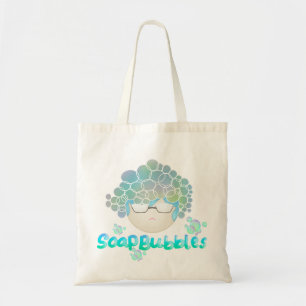 Bolso De Tela Soap Bubbles