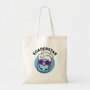 Bolso De Tela Soaperstar Funny Superstar Soap Pun