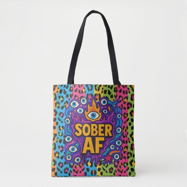 Bolso De Tela Sober AF -  (Anverso)