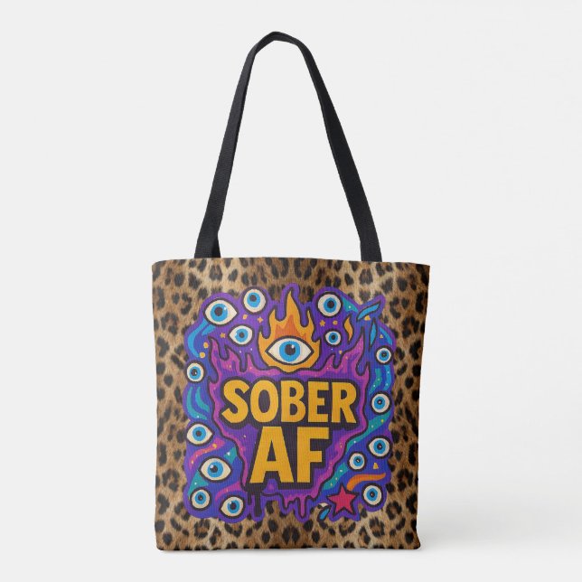 Bolso De Tela Sober AF -  (Reverso)