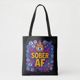 Bolso De Tela Sober AF - 