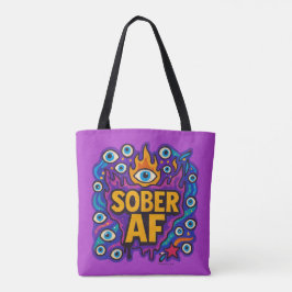 Bolso De Tela Sober AF - 