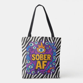 Bolso De Tela Sober AF - 