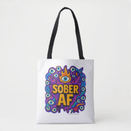 Bolso De Tela Sober AF - Tote