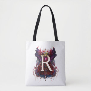 Bolso De Tela Soberano Carmesí: Camiseta QueT Medieval Extravaga