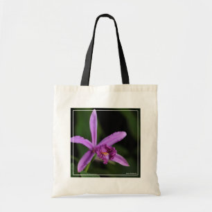 Bolso De Tela Sobralia Bouchei