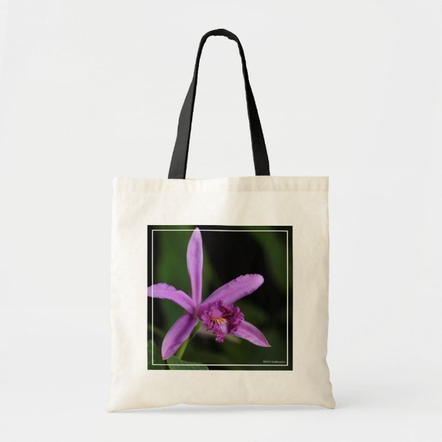 Bolso De Tela Sobralia Bouchei (Frente)