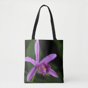 Bolso De Tela Sobralia Bouchei