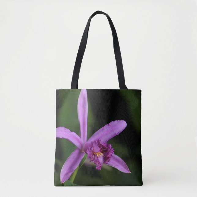 Bolso De Tela Sobralia Bouchei (Anverso)