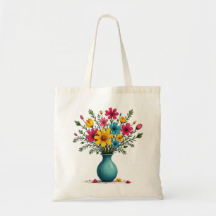 Bolso De Tela Sobre de surtido de flor de bonito