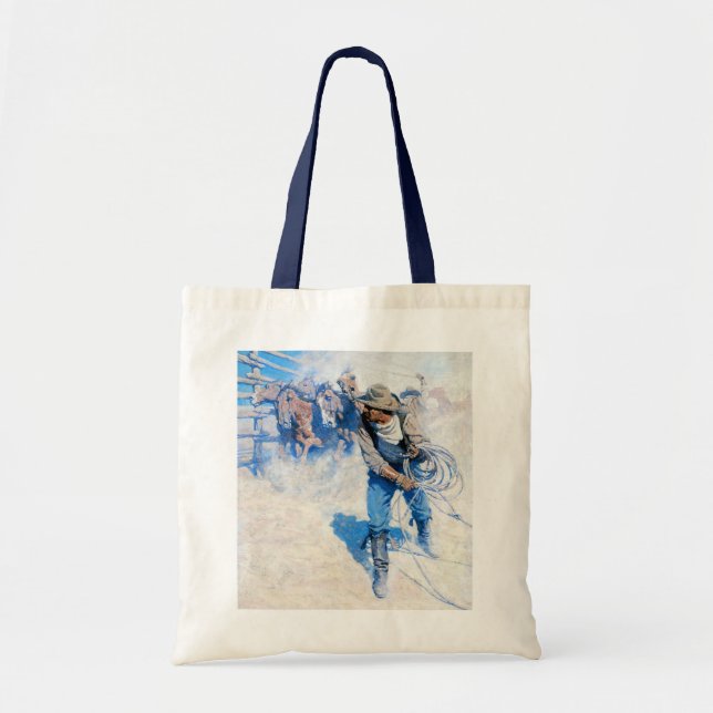 Bolso De Tela Sobre el mar de Ronda (Frente)