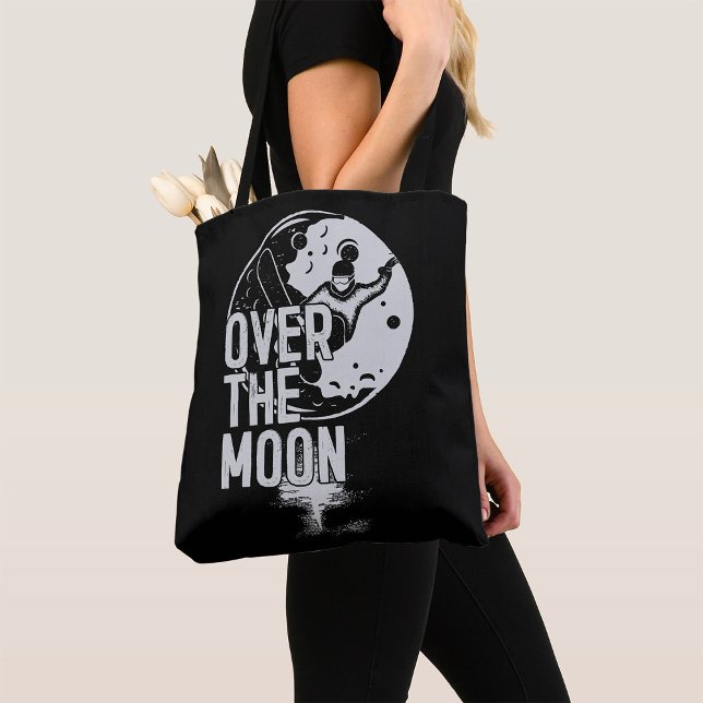 Bolso De Tela Sobre la luna (Subido por el creador)