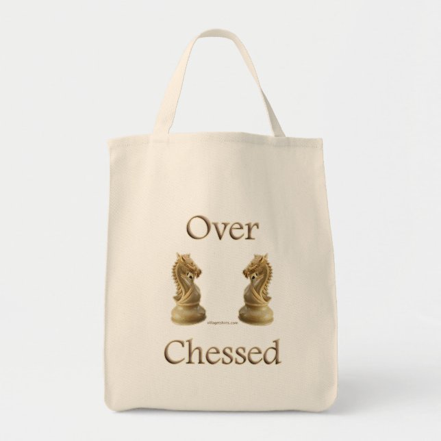 Bolso De Tela Sobre los grajos de Chessed (Frente)