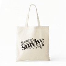 Sobreviva Totebag