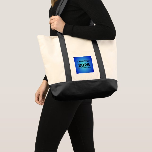 Bolso De Tela Sobreviví 2026 (Anverso (producto))