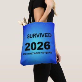 Bolso De Tela Sobreviví 2026