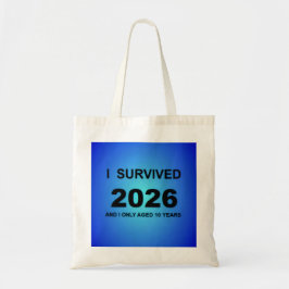 Bolso De Tela Sobreviví 2026