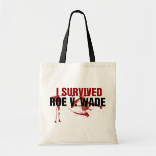 Bolso De Tela Sobreviví a Roe V Wade