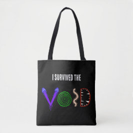 Bolso De Tela Sobreviví al Vacío 