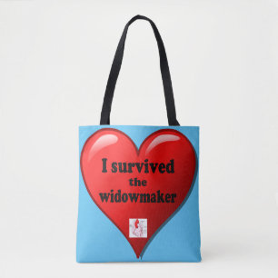 Bolso De Tela Sobreviví al viudo