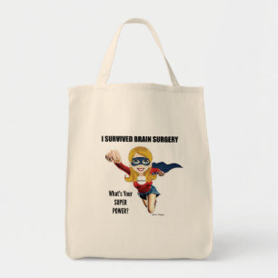 BOLSO DE TELA SOBREVIVÍ LA CIRUGÍA DEL CEREBRO. ¿CUÁL ES TU SUPE