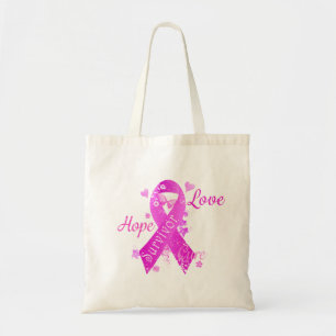 Bolso De Tela Sobreviviente Amor Esperanza