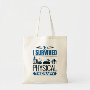 Bolso De Tela Sobreviviente de terapia física
