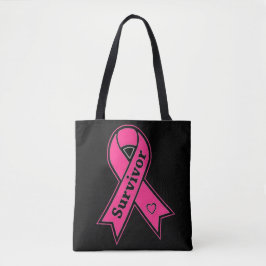 Bolso De Tela Sobreviviente del cáncer de mama