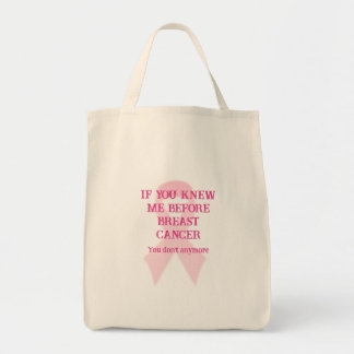 Bolso De Tela Sobreviviente del cáncer de mama