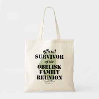 Bolso De Tela Sobreviviente oficial de la Reunión Familiar - Ver