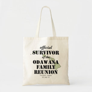 Bolso De Tela Sobreviviente oficial de la Reunión Familiar - Ver