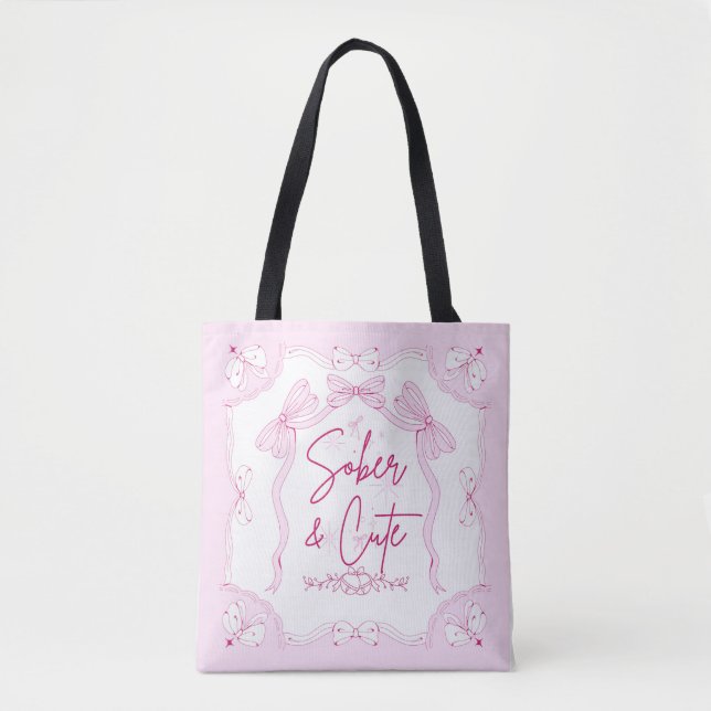 Bolso De Tela Sobrio  (Anverso)