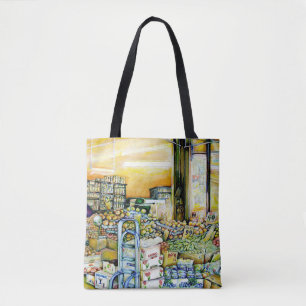 Bolso De Tela Socavar la gentrificación artística