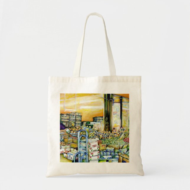 Bolso De Tela Socavar la gentrificación artística (Frente)