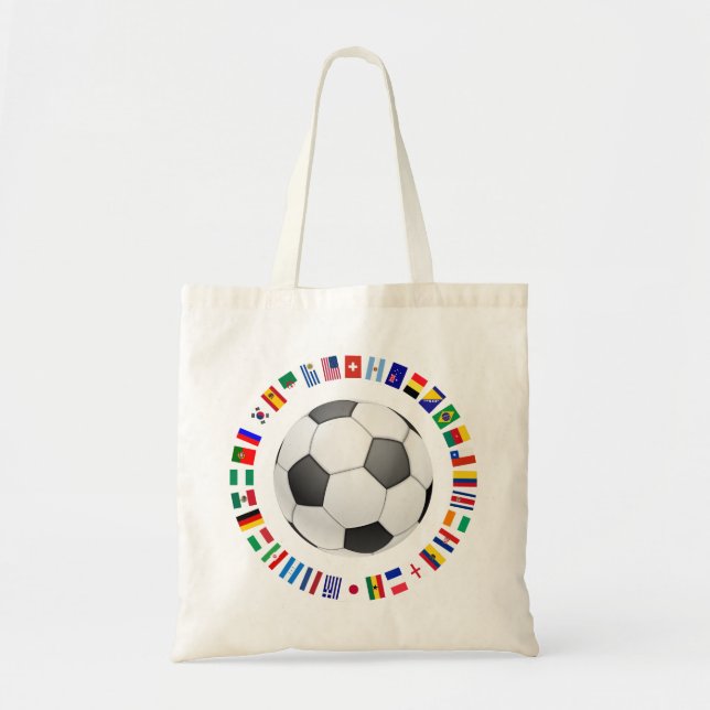 BOLSO DE TELA SOCCER (Frente)
