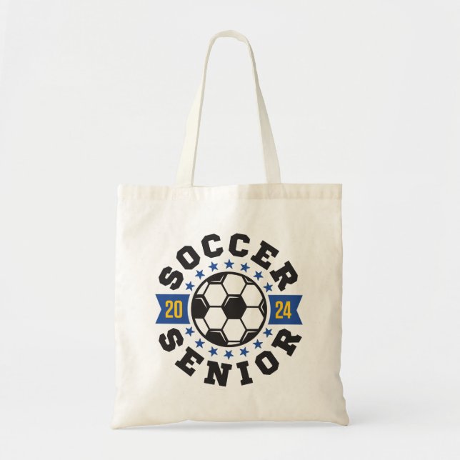 Bolso De Tela Soccer Senior 2024 (Frente)