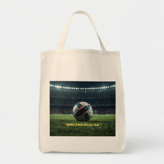 Bolso De Tela Soccer World Cup 2026