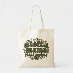 Bolso De Tela Sociedad de la Mamá Suave de Plantas