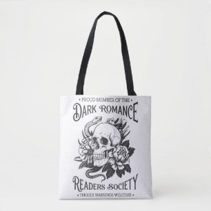 Bolso De Tela Sociedad de Lectores de Romance Oscuro