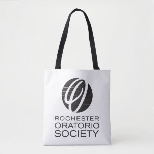 Bolso De Tela Sociedad del Rochester Oratorio Tote simple *
