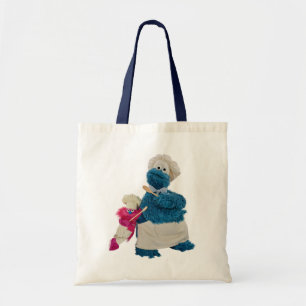 Bolso De Tela Socios de la comida rápida de Cookie Monster