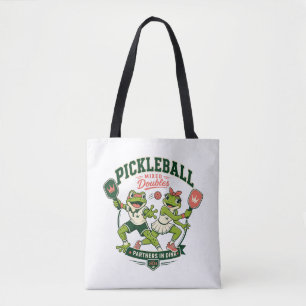 Bolso De Tela Socios de rana lindos en diseño divertido de depor