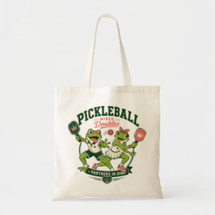 Bolso De Tela Socios de rana lindos en diseño divertido de depor