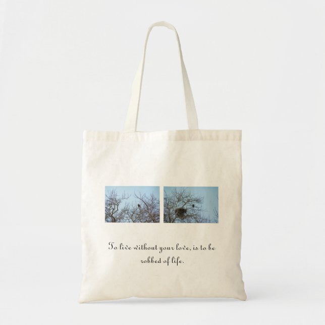 Bolso De Tela Socios de vida (Frente)