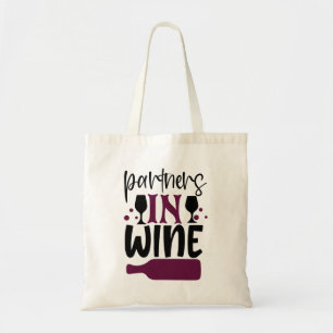 Bolso De Tela Socios En Vino
