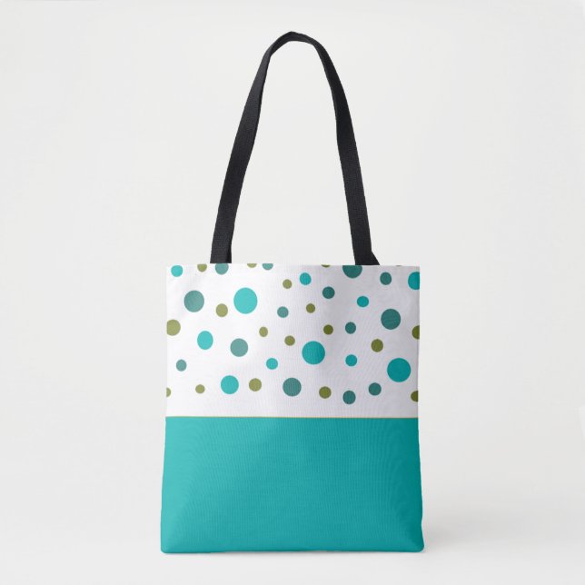 Bolso De Tela Soda Fizz (Anverso)