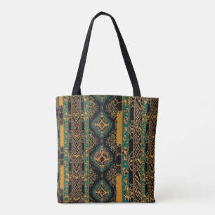 Bolso De Tela Sofisticada Elegancia Navideña con Alma