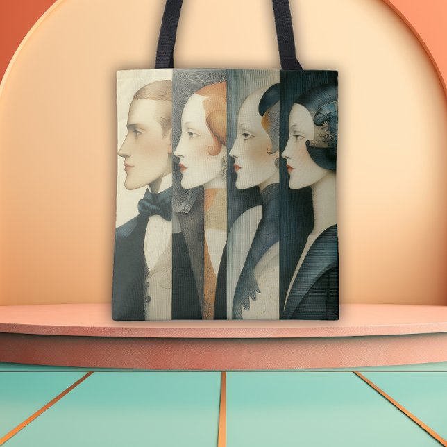 Bolso De Tela Sofisticado, elegante, simplemente Deco (Subido por el creador)
