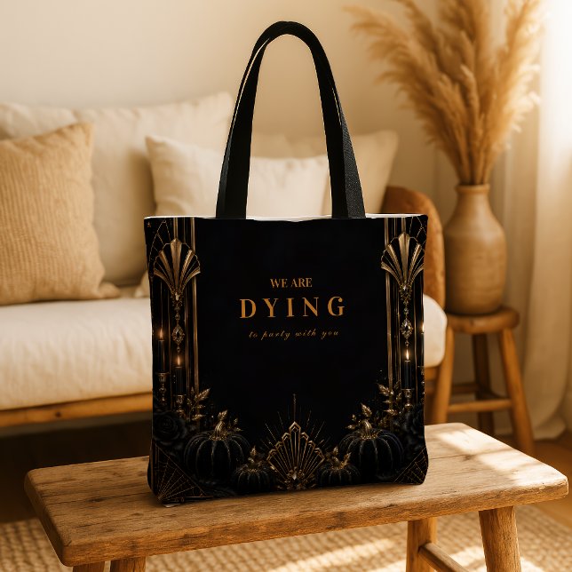 Bolso De Tela Sofisticado Glam Halloween (Subido por el creador)