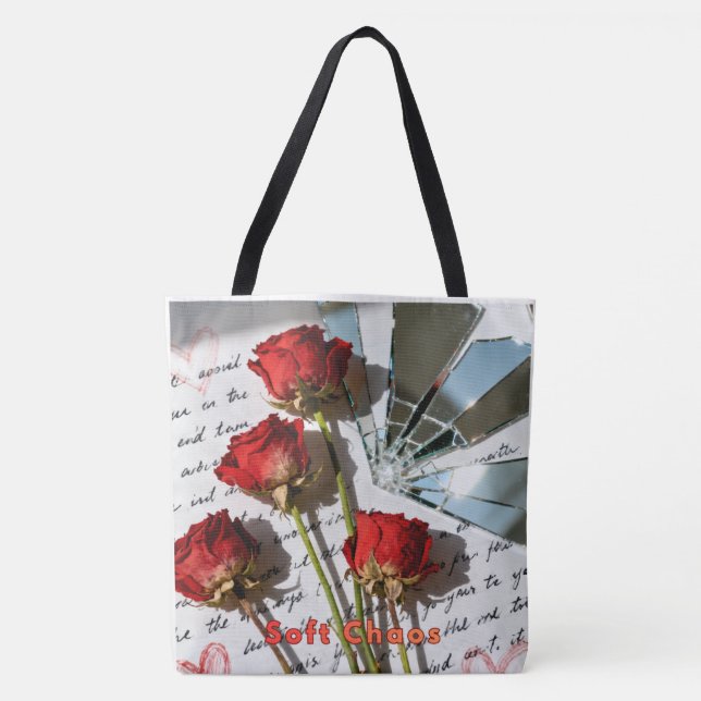 Bolso De Tela Soft Chaos t-shirt  (Anverso)